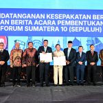 Gubernur Al Haris Teken MoU Forum Sumatera Sepuluh, Perkuat Sinergi Pembangunan Antar Provinsi