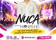 JBC Festival 2026 Hadirkan NUCA featuring The Nertunes sebagai Surprise Guest