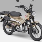 Honda CT125 Dapat Warna Baru Matte Fresco Brown, Makin Bergaya Trekking