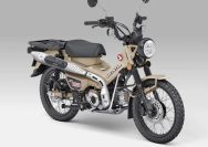 Honda CT125 Dapat Warna Baru Matte Fresco Brown, Makin Bergaya Trekking