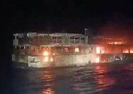Kapal Feri Terbakar di Palawan, Filipina, Lima Orang Tewas dan 87 Hilang