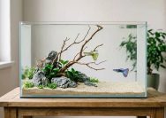 Ide Aquascape untuk Pemula yang Minim Tanaman, Tetap Cantik dan Mudah Dirawat