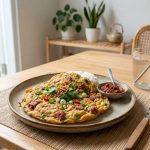 Resep Telur Dadar Kornet, Lauk Gurih Praktis yang Siap dalam Kurang dari 30 Menit