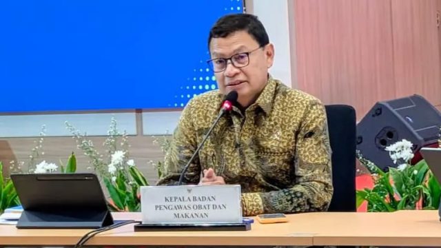 BPOM Temukan 31 Produk Obat dan Suplemen Mengandung Bahan Kimia Obat