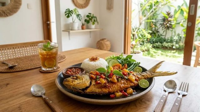 Resep Bandeng Crispy Bumbu Rujak, Gurih Renyah dengan Siraman Saus Pedas Manis