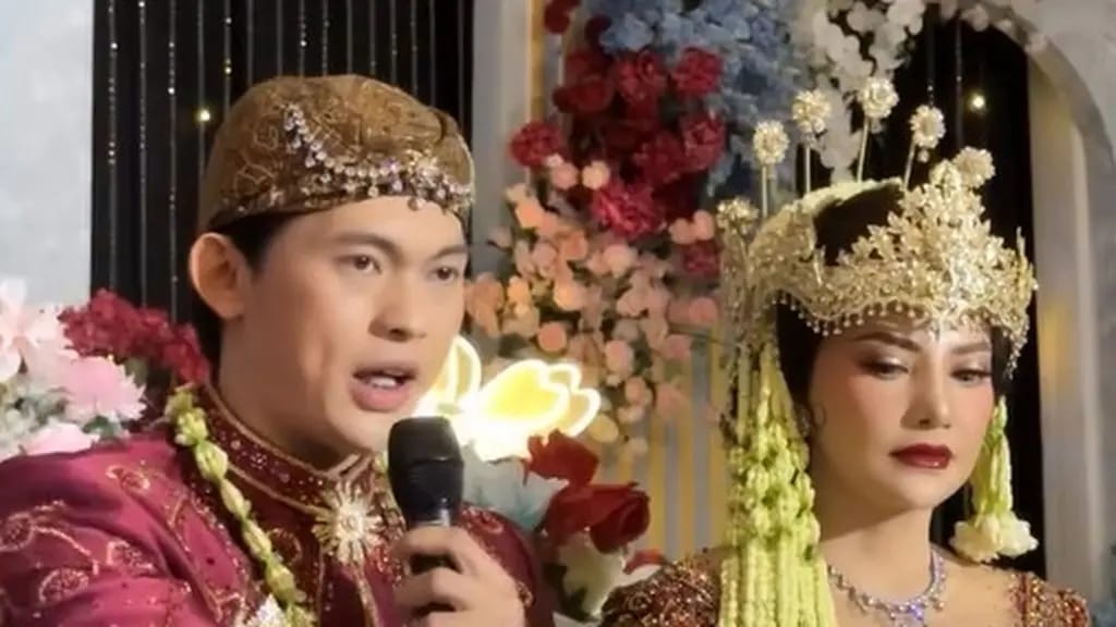 Irma Darmawangsa dan Irfan Sebastian Resmi Menikah, Akad Nikah Digelar dengan Adat Sunda