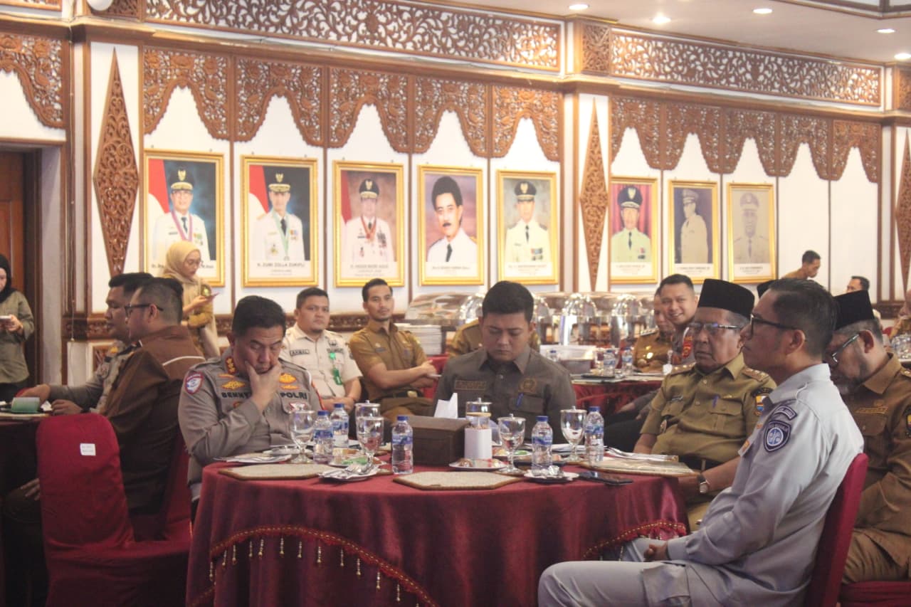 Wagub Sani: Sinergi Dinas dan Pemda Diperkuat untuk Optimal Penerimaan Pajak Daerah