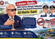DPD PRI Jambi Siap Kawal Pemerintahan Al Haris–Sani, Serukan Perlawanan terhadap Hoaks