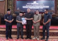 GUBERNUR AL HARIS SAMPAIKAN NOTA KEUANGAN PERUBAHAN APBD 2026