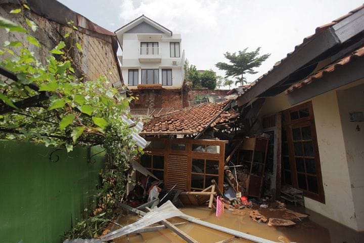 7 Kecamatan di Jakarta Selatan Masuk Zona Menengah Potensi Gerakan Tanah, Pemkot Siapkan Peninjauan