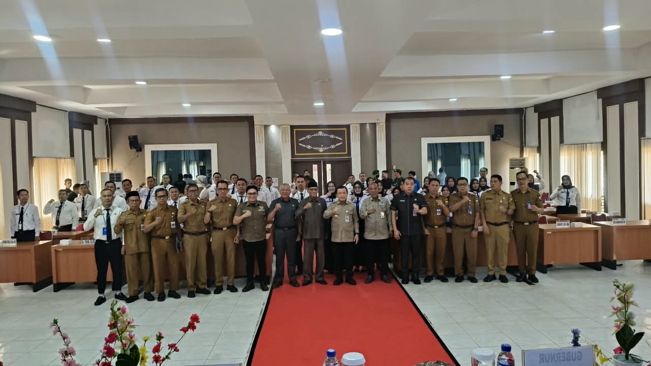 Buka PKA Angkatan XI, Gubernur Al Haris Tekankan Pentingnya Knowledge, Attitude, dan Skill