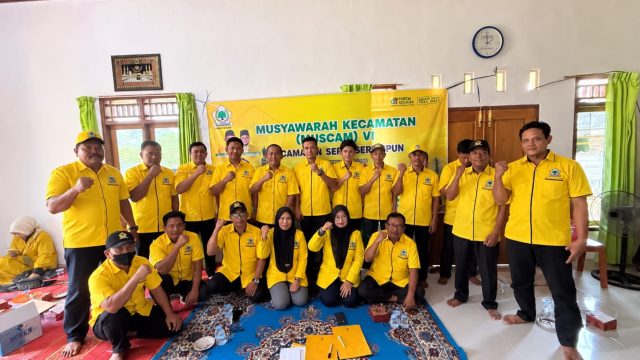 Irmawan Ginting Kembali Nahkodai Golkar Serai Serumpun, Liga Marisa: Konsolidasi Gas Terus!
