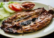 Resep Ikan Bakar Polos Ala Timur, Gurih dan Harum dengan Bumbu Sederhana