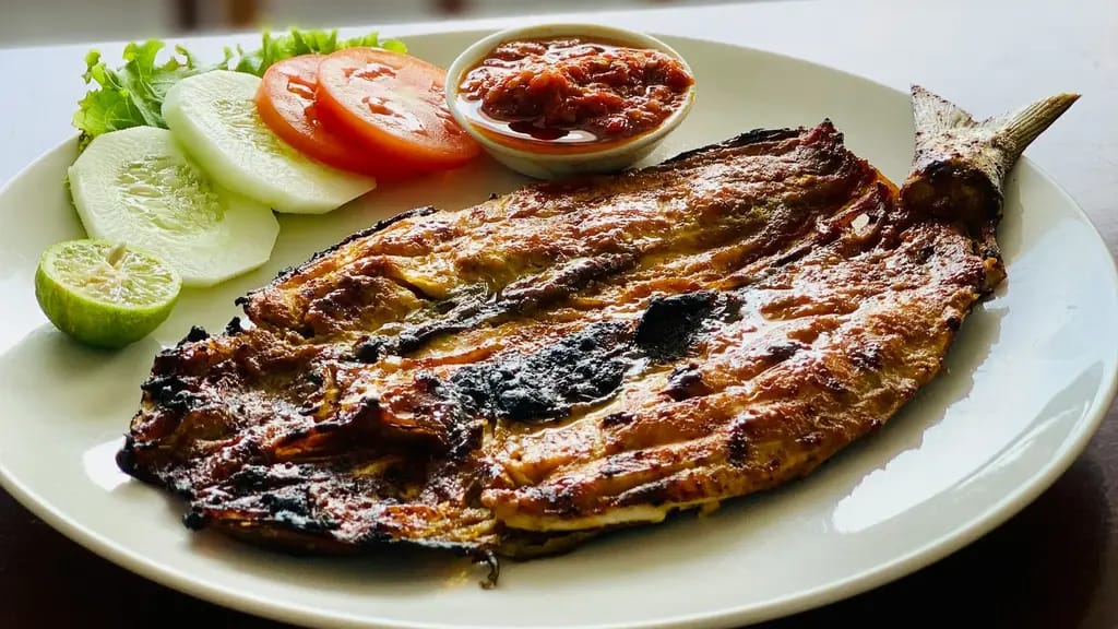 Resep Ikan Bakar Polos Ala Timur, Gurih dan Harum dengan Bumbu Sederhana