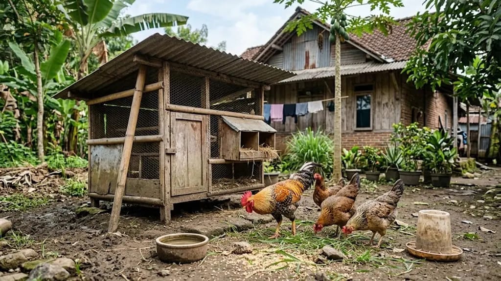 Cara Memelihara Ayam Kampung agar Tetap Sehat dan Terhindar dari Penyakit