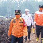 Kawasan Gambut Londerang Kembali Terbakar, Al Haris Turun ke Lokasi dan Uji Zat Pemadam Api Gambut