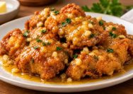 Ayam Goreng Saus Mentega, Resep Praktis dengan Rasa Gurih Manis yang Menggugah Selera