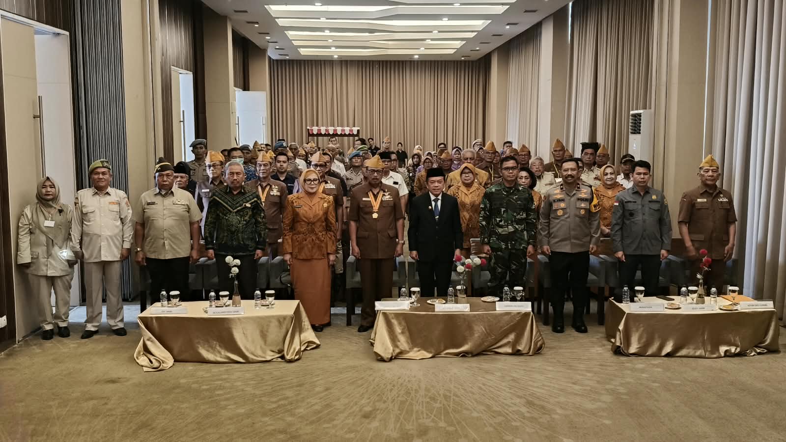 Buka Musda LVRI Jambi, Gubernur Al Haris Minta Veteran Tak Berhenti Mengabdi: Wariskan Semangat Juang ke Generasi Muda