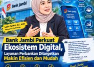 Bank Jambi Perkuat Ekosistem Digital, Layanan Perbankan Ditargetkan Makin Efisien dan Mudah