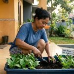 Cara Menanam Sawi Hijau di Wadah Dangkal, Solusi Praktis Berkebun di Teras Rumah