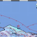 Gempa Magnitudo 5,1 Guncang Sarmi Papua, Episentrum Berada di Kedalaman 10 Kilometer