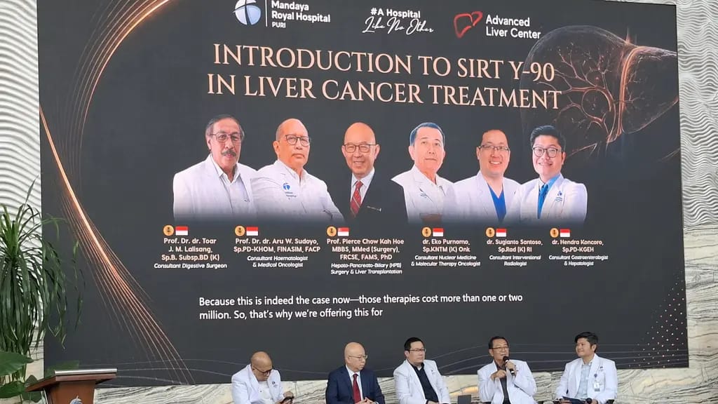 Kanker Hati Mematikan, Kenali Penyakit Hati yang Perlu Diwaspadai Sejak Dini