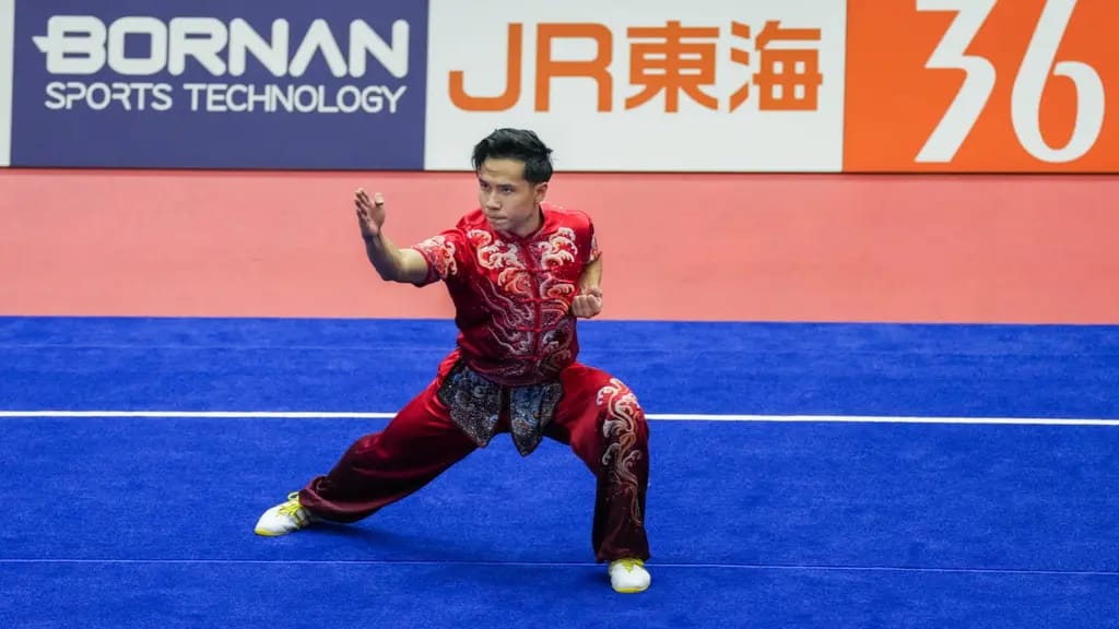 Seraf Naro Siregar Raih Perunggu, Buka Perolehan Medali Indonesia di Asian Games 2026