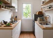 7 Model Dapur Skandinavia untuk Rumah Kecil, Bikin Ruangan Terasa Lebih Lapang