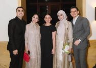 Resepsi Andre Taulany dan Amanda Rigby Digelar Meriah, Dihadiri Raffi Ahmad hingga The Prediksi