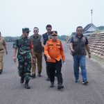 Gubernur Al Haris Bersama Danrem 042/Gapu Patroli Udara Tinjau Karhutla di Tanjab Timur