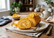 Resep Bolu Gulung Jeruk, Lembut dengan Aroma Segar yang Menggoda