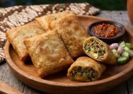 Resep Martabak Telur Mini Kulit Lumpia, Camilan Renyah yang Praktis Dibuat di Rumah