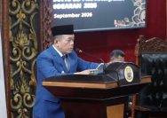 Gubernur Al Haris Sampaikan Tanggapan Pemerintah atas Pandangan Umum Fraksi terhadap Rancangan Perubahan APBD Provinsi Jambi TA 2026