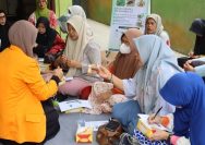 TOGA Naik Kelas Jadi Granul Imunostimulan, Universitas Jambi Berdayakan PKK RT 17 Pematang Sulur