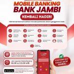 Mobile Banking Bank Jambi Kembali Aktif, Nasabah Diimbau Segera Perbarui Aplikasi