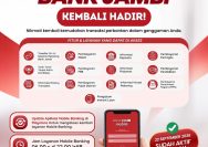 Mobile Banking Bank Jambi Kembali Aktif, Nasabah Diimbau Segera Perbarui Aplikasi