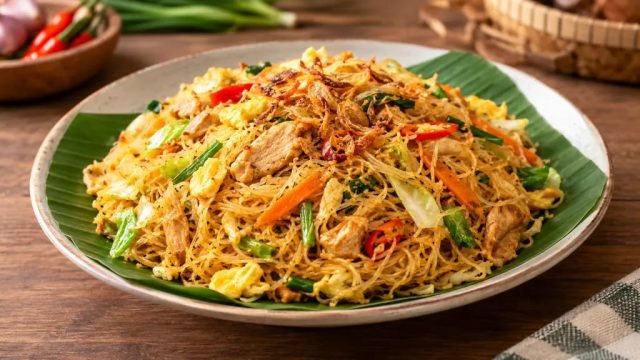 Resep Bihun Goreng Kampung, Gurih dan Kering dengan Bumbu Sederhana