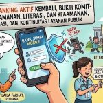 Mobile Banking Bank Jambi Kembali Aktif, Keamanan dan Kontinuitas Layanan Jadi Prioritas
