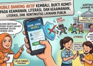 Mobile Banking Bank Jambi Kembali Aktif, Keamanan dan Kontinuitas Layanan Jadi Prioritas