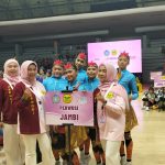 PERWOSI Jambi Pertahankan Gelar Juara Nasional Senam Kreasi 2026