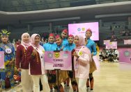 PERWOSI Jambi Pertahankan Gelar Juara Nasional Senam Kreasi 2026