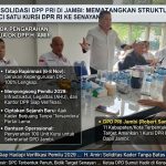 Sambangi Jambi, Ketua OKK DPP PRI Tekankan Soliditas dan Bakar Semangat Kader Demi Amankan 1 Kursi Senayan