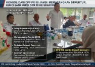 Sambangi Jambi, Ketua OK DPP PRI Tekankan Soliditas dan Bakar Semangat Kader Demi Amankan 1 Kursi Senayan
