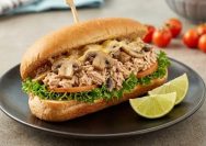 Resep Roti Isi Tuna Jamur, Sarapan Gurih Praktis yang Lezat dan Mengenyangkan