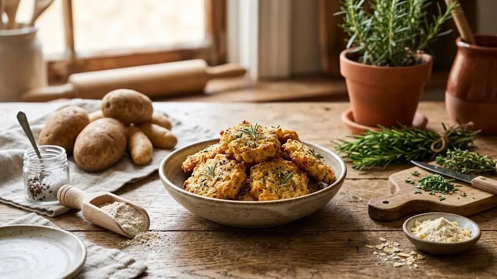 Resep Cookies Kentang Crunchy, Camilan Gurih Renyah untuk Teman Santai