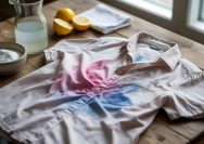 Cara Menghilangkan Noda Luntur pada Baju Putih, Ampuh dengan Bahan Rumahan
