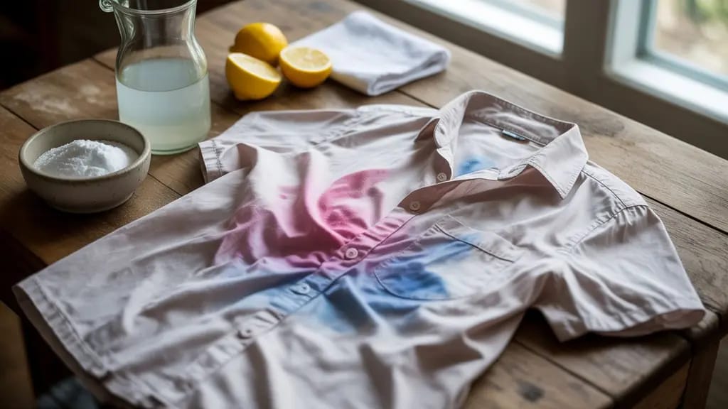 Cara Menghilangkan Noda Luntur pada Baju Putih, Ampuh dengan Bahan Rumahan