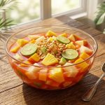 Resep Asinan Buah Tanpa Cuka, Segar dan Pedas dengan Rasa Asam Alami