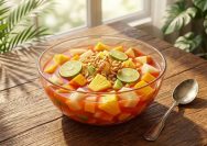 Resep Asinan Buah Tanpa Cuka, Segar dan Pedas dengan Rasa Asam Alami