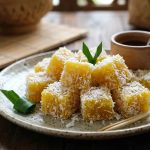 Resep Ongol-Ongol Tapioka Labu Kuning, Jajanan Tradisional Kenyal dengan Warna Alami